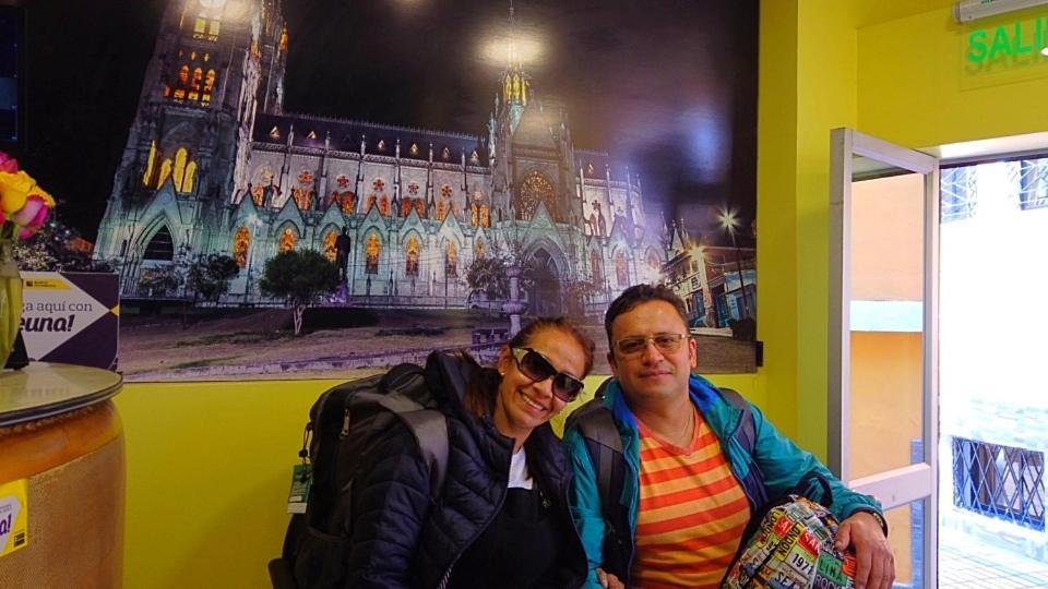 Готель Olympus Plaza Кіто Екстер'єр фото
